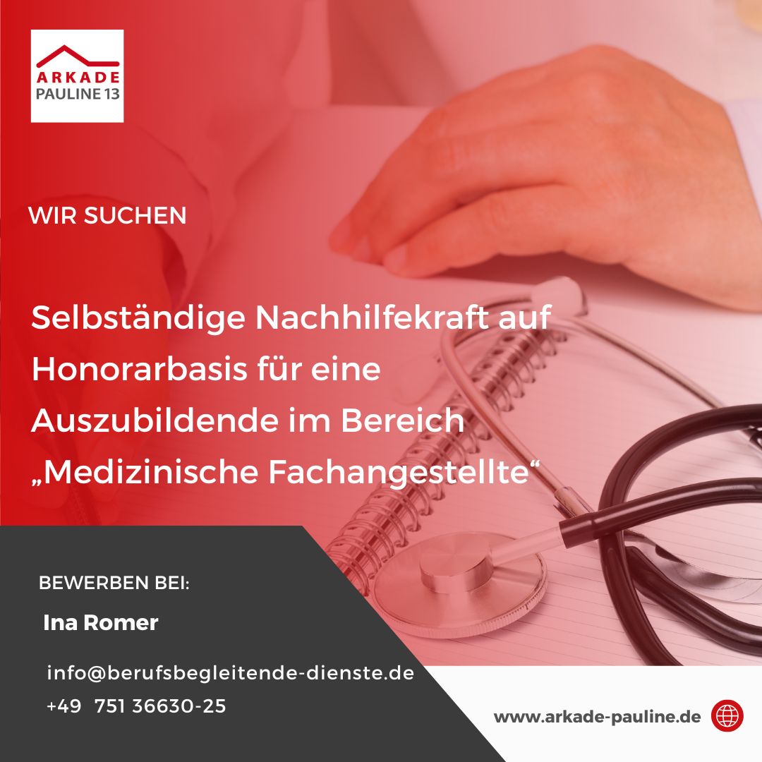 zur Stellenbeschreibung